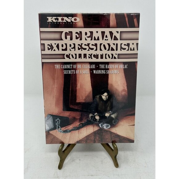 GERMAN EXPRESSIONISM COLLECTION 4 Dvd Set Cabinet Dr. Caligari Hands Orlac NEW - Picture 1 of 7